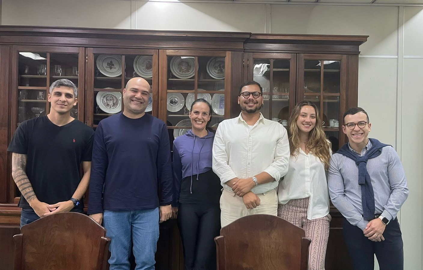 Encontro com Arquivo Geral da Cidade